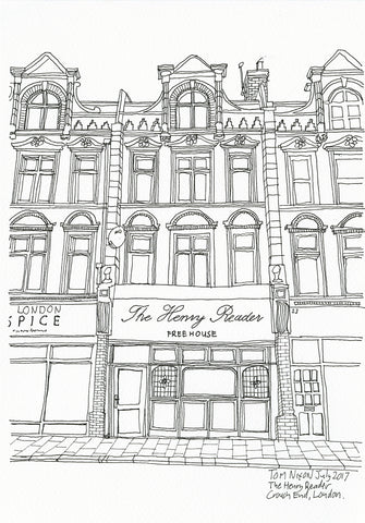 Henry Reader Pub by Tom Nixon